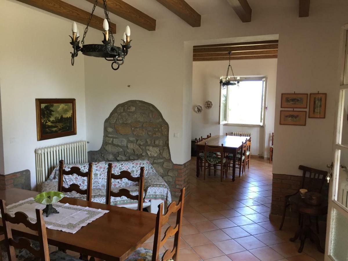 Casa Di Vittoria Konuk evi Civitella in Val di Chiana Dış mekan fotoğraf