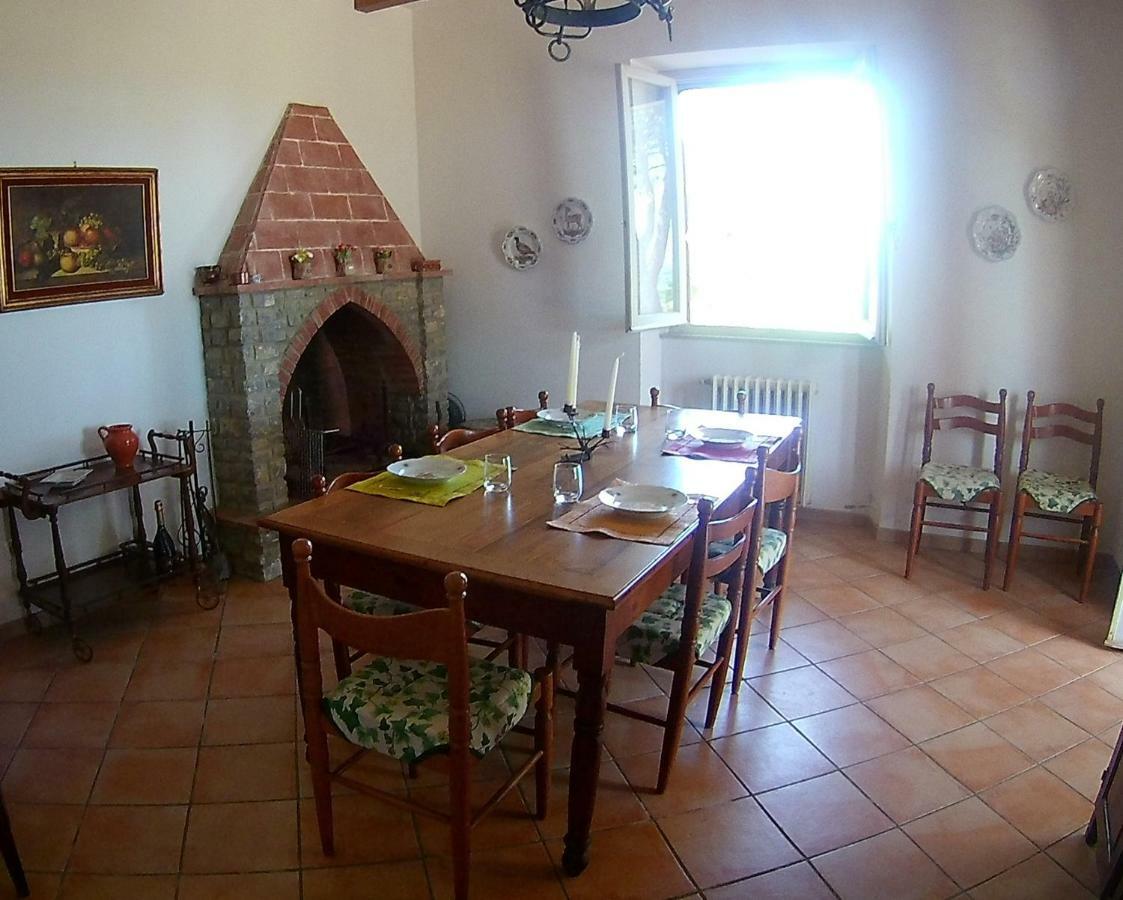 Casa Di Vittoria Konuk evi Civitella in Val di Chiana Dış mekan fotoğraf