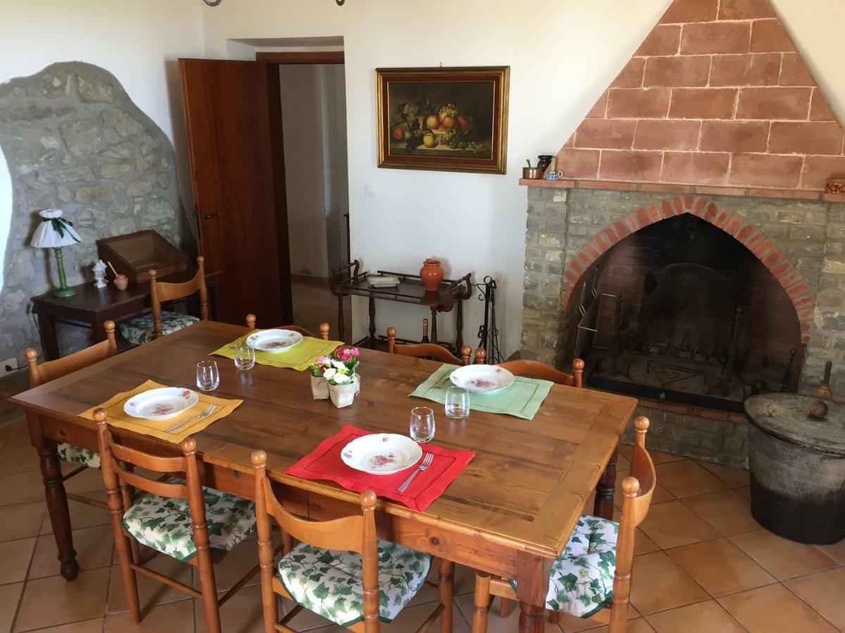 Casa Di Vittoria Konuk evi Civitella in Val di Chiana Dış mekan fotoğraf